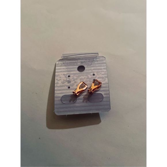 Gold sparkle EARRINGS - Picture 7 of 7